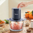 无 订单满1200元美的绞肉机多功能全自动电动搅拌机