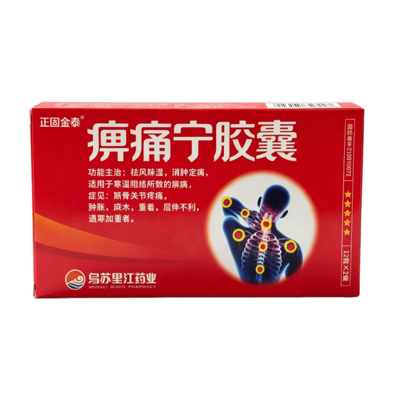 正固金泰 痹痛宁胶囊